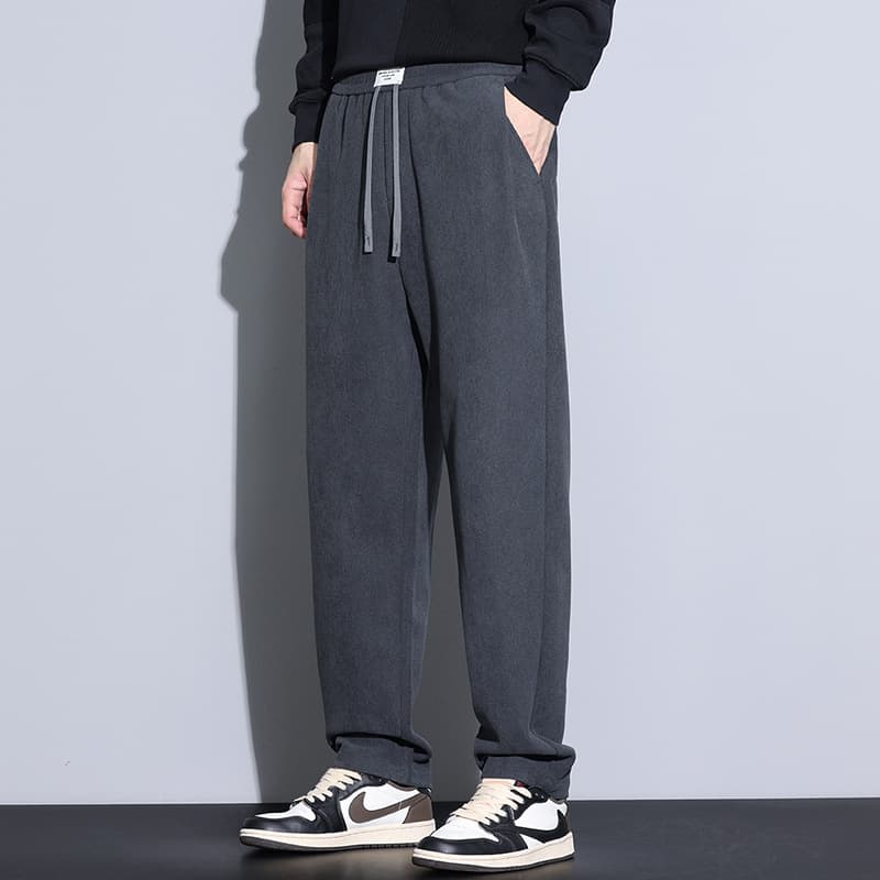 50代メンズファッション パンツ/ズボン 【万能ストレッチ厚手パンツ】