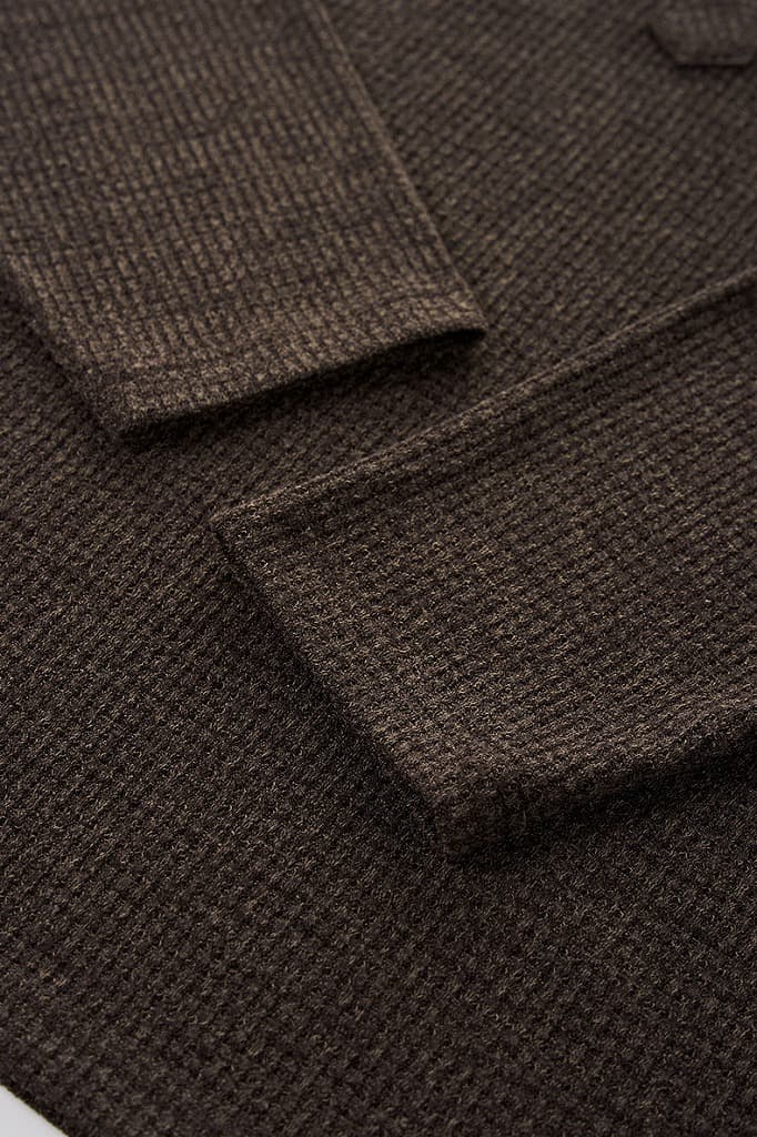50代メンズファッション【長袖ポロシャツ】 全2色