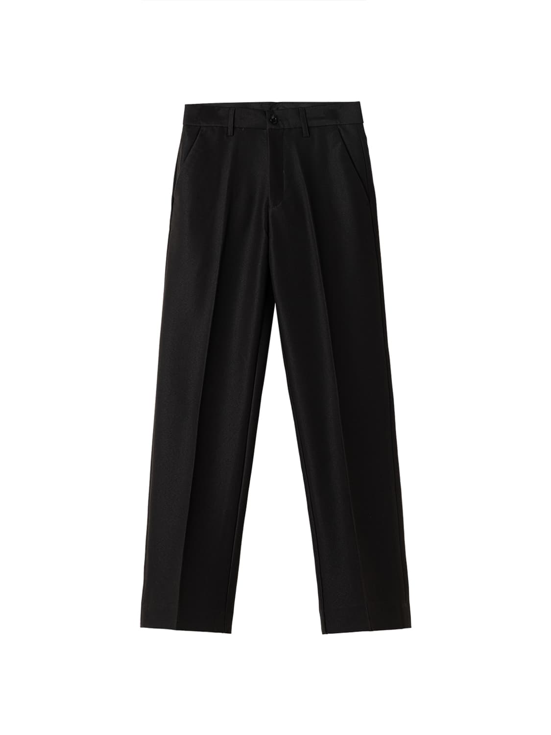 50代メンズファッション パンツ/ズボン ストレートシルエットスラックス