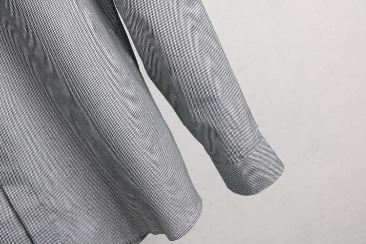 50代メンズファッション スタンド【カラー リネン混シャツ】