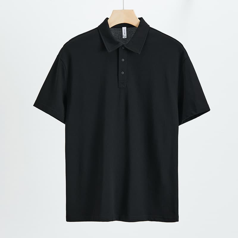 50代メンズファッション 上質素材使用 【ポロシャツ】 5カラー 上質で差がつく、大人のポロ。