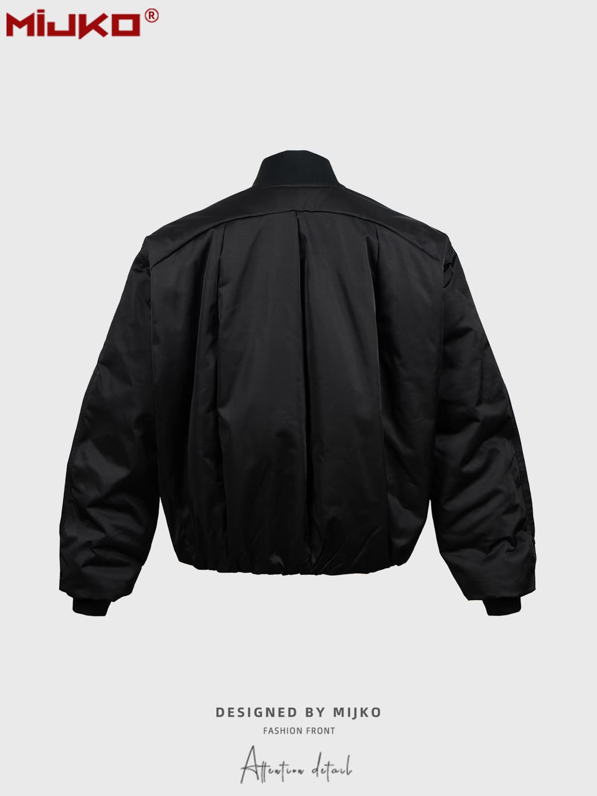 50代メンズファッション DESIGNED【中綿入りアウタージャケット】