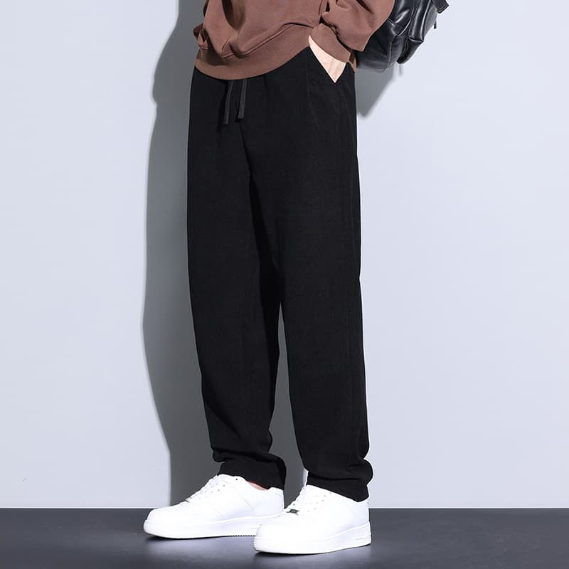 50代メンズファッション パンツ/ズボン 【万能ストレッチ厚手パンツ】