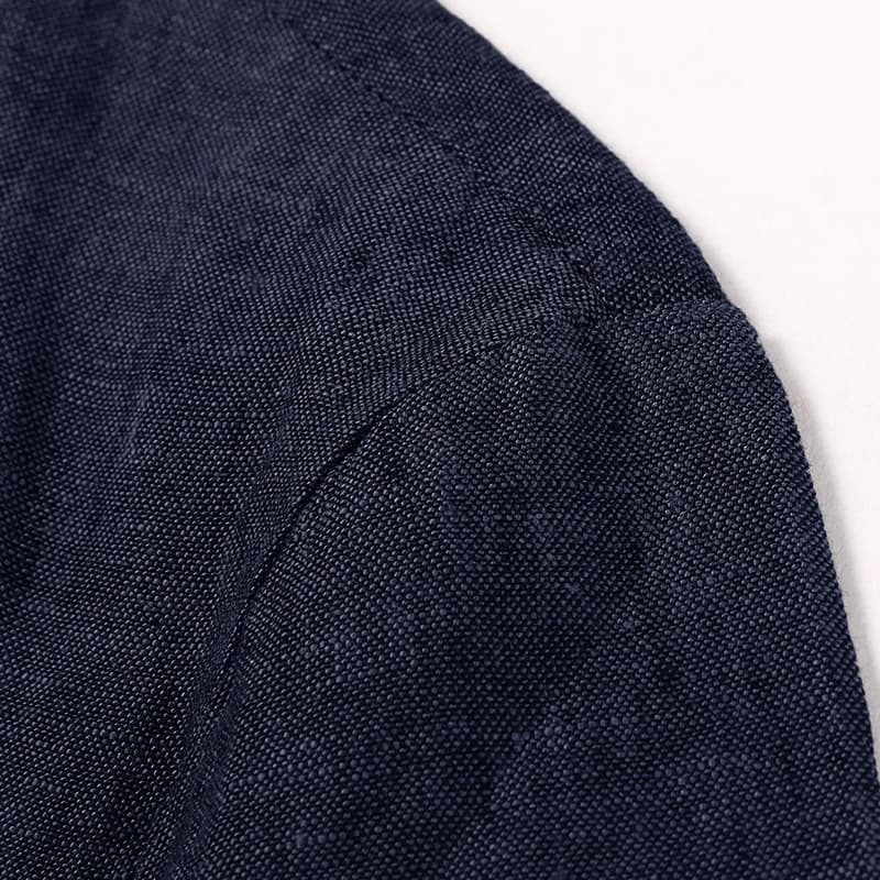 50代メンズファッション 【麻ジャケット】