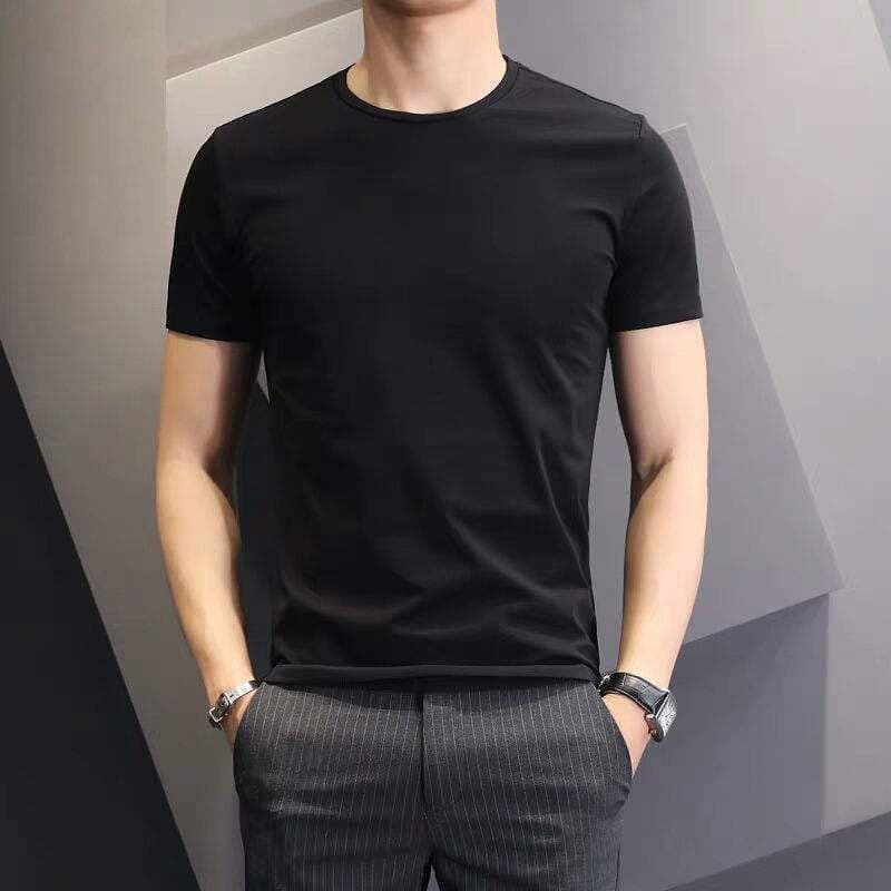 50代メンズファッション トップス シルエットにこだわった【贅沢カジュアル半袖シャツ】