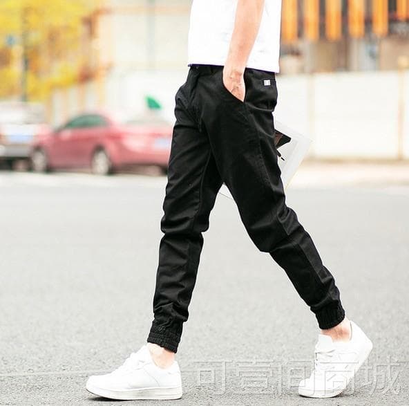 50代メンズファッション パンツ すっきりシルエット【裾リブパンツ】