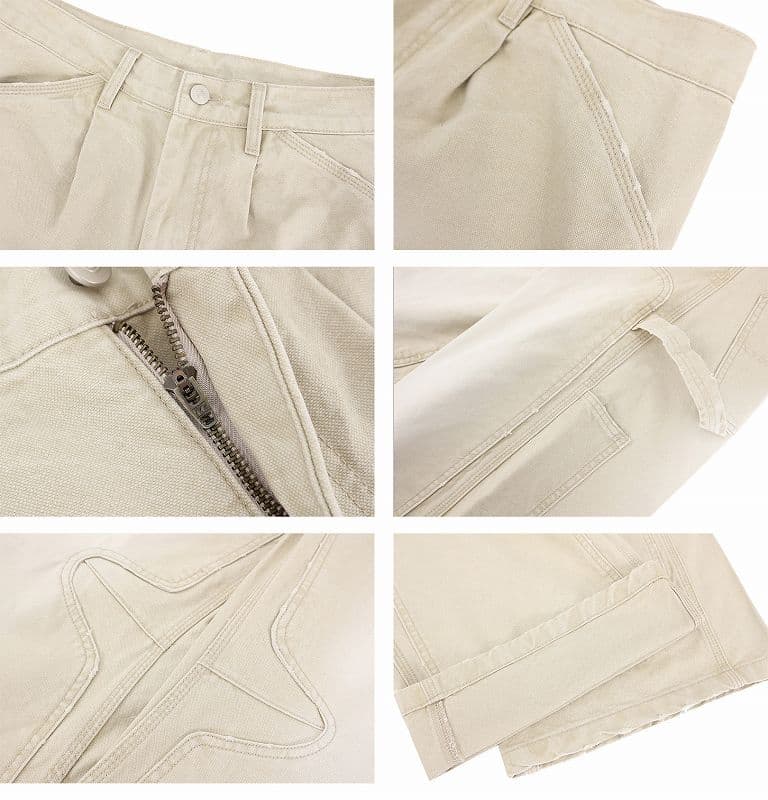 50代メンズファッション ビンテージ風【 ゆったりパンツ】 全2色