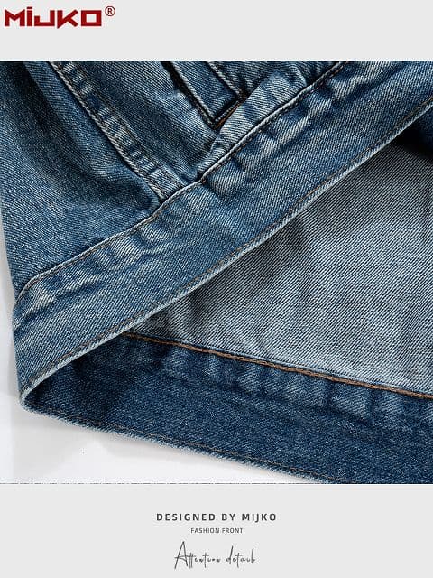 50代メンズファッション ヴィンテージ風【デニムジャケット】