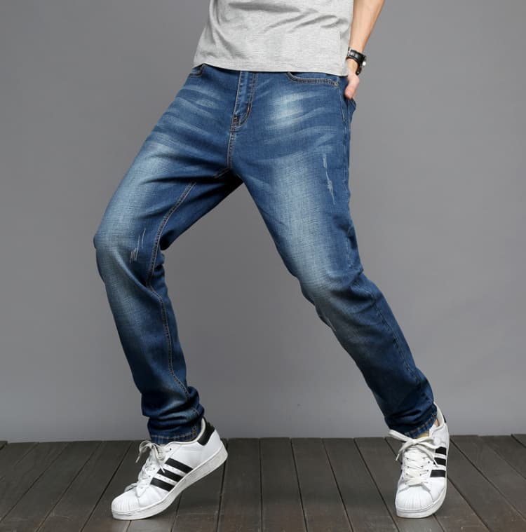50代メンズ ストレッチ【テーパード・デニムジーンズ】