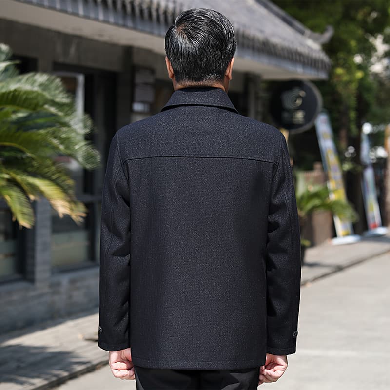 50代メンズファッション アウター ビジネスマン向け薄手ジャケット