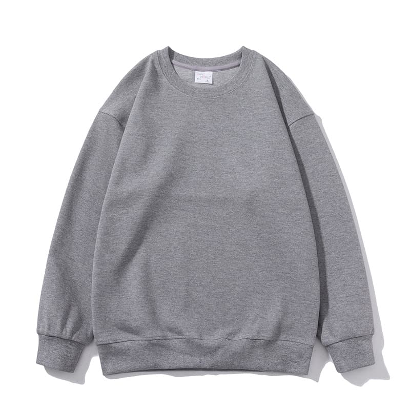 50代メンズファッション トップス シンプル上質【クルーネックスウェット】