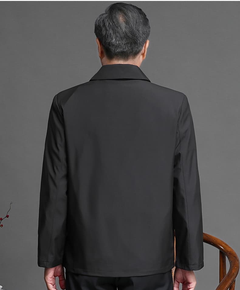 50代メンズファッション アウター 大人の余裕シルエット 秋春仕様 【コットンコート】