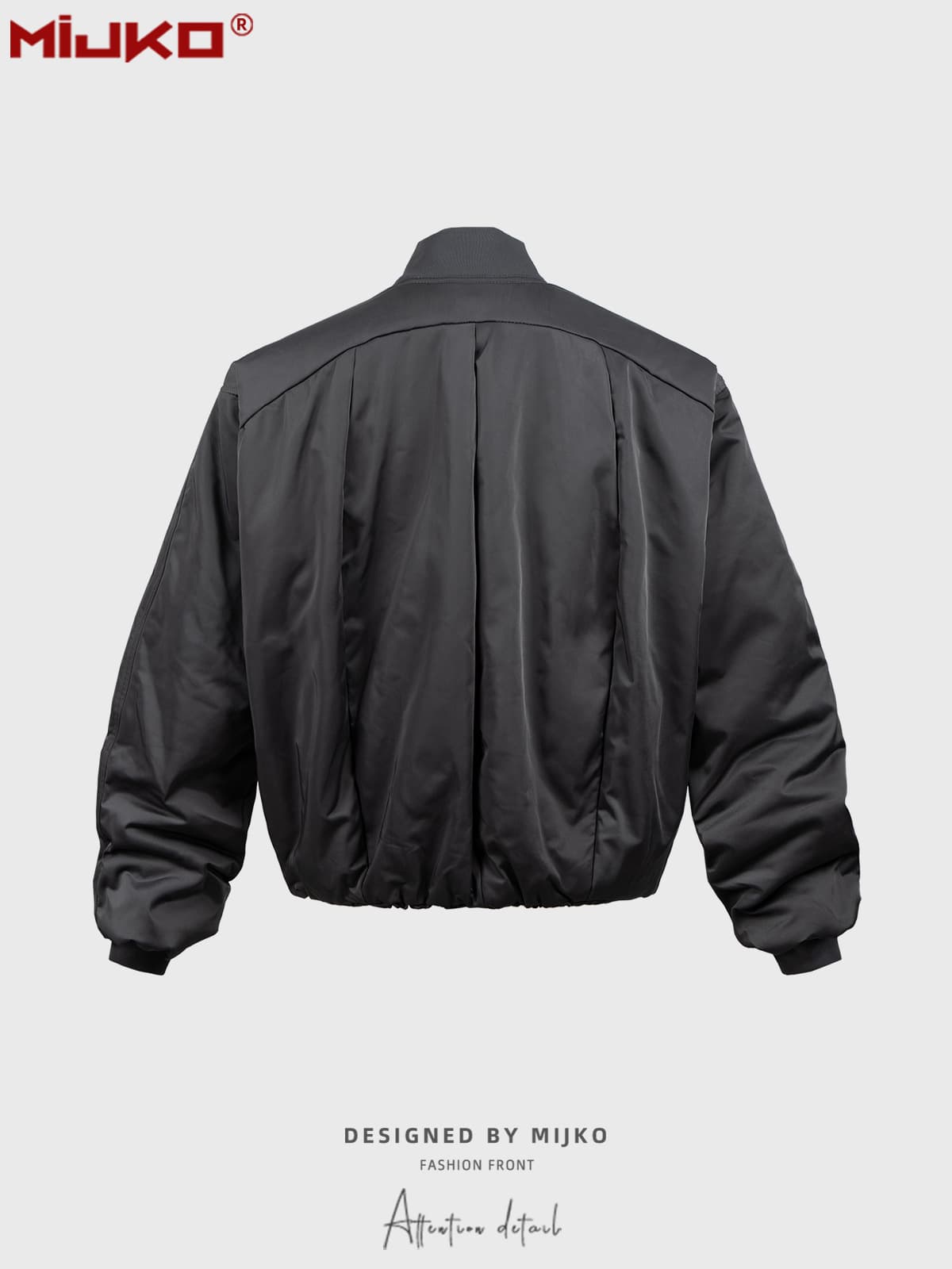 50代メンズファッション DESIGNED【中綿入りアウタージャケット】