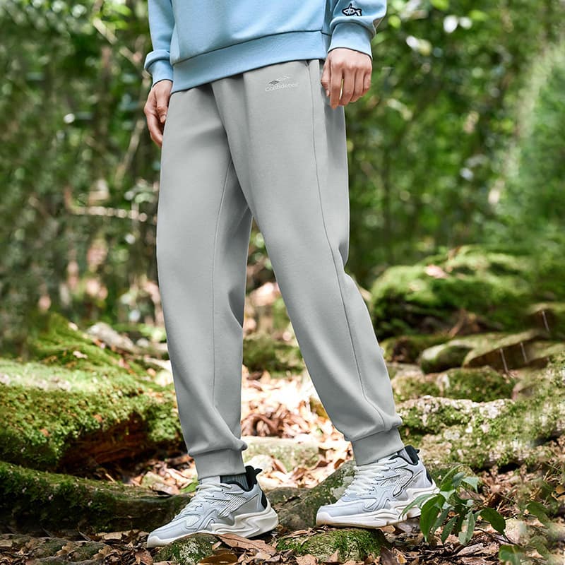 50代メンズファッション パンツ/ズボン ストレートパンツ リラックスストレートスウェットパンツ
